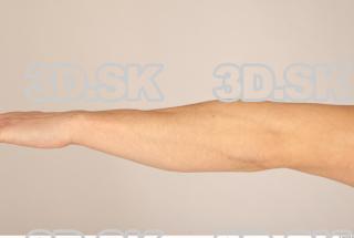 Forearm texture of Dexter 0001